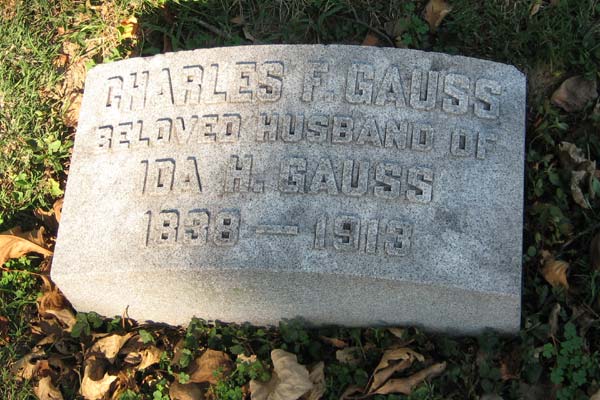 File:GAUSS, Charles Frederick (1838 - 1913)-GM1.jpg